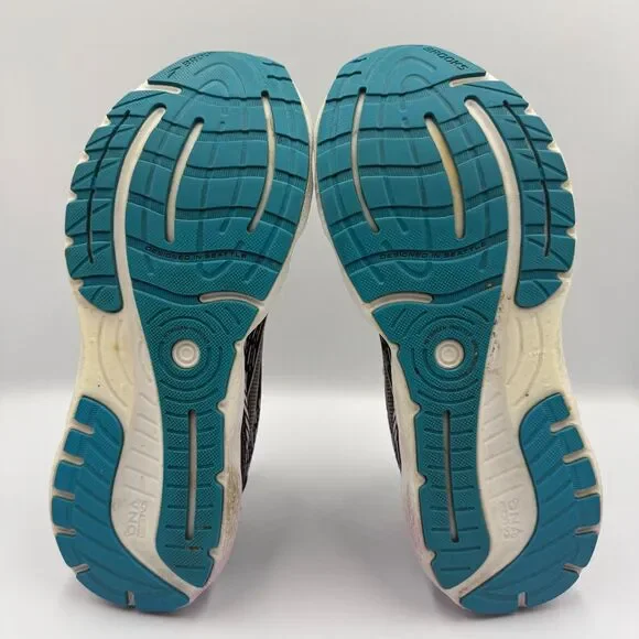 Brooks Glycerin GTS 20 Women's Size 10 B Blue Running Shoes Sneakers 1203701B499 - Picture 7 of 8